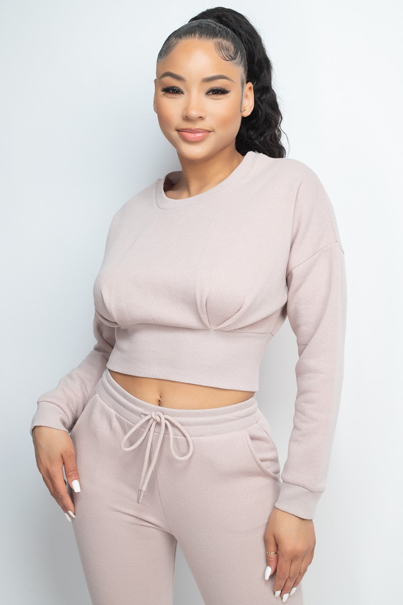 Hose Pants Set Lavender Iris
