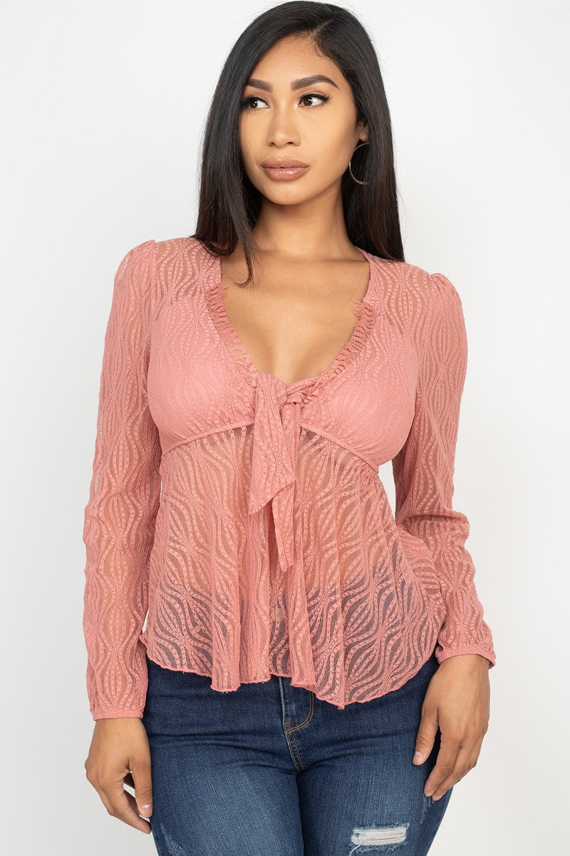Tindra Top Light Marsala