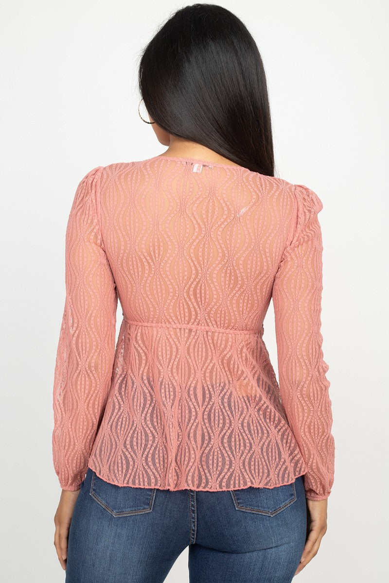 Tindra Top Light Marsala