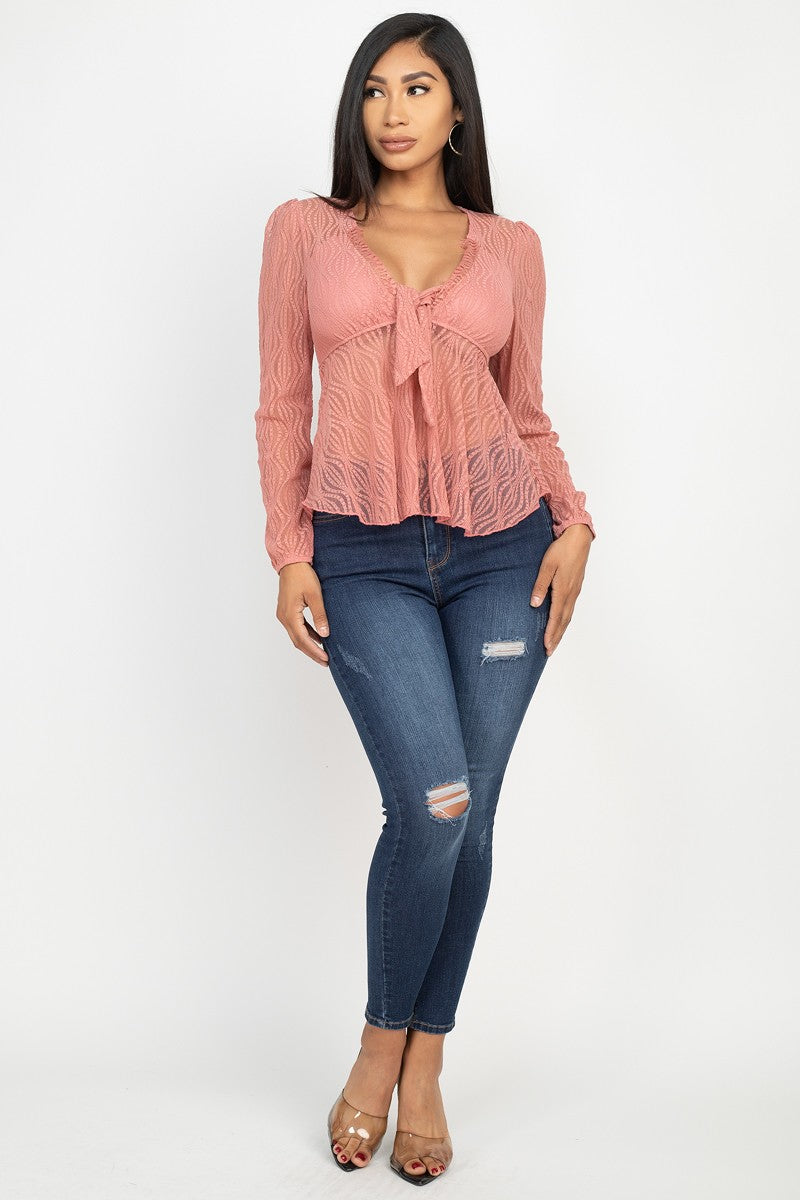 Tindra Top Light Marsala