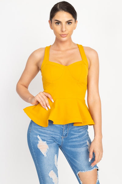 Bako Top  Yellow