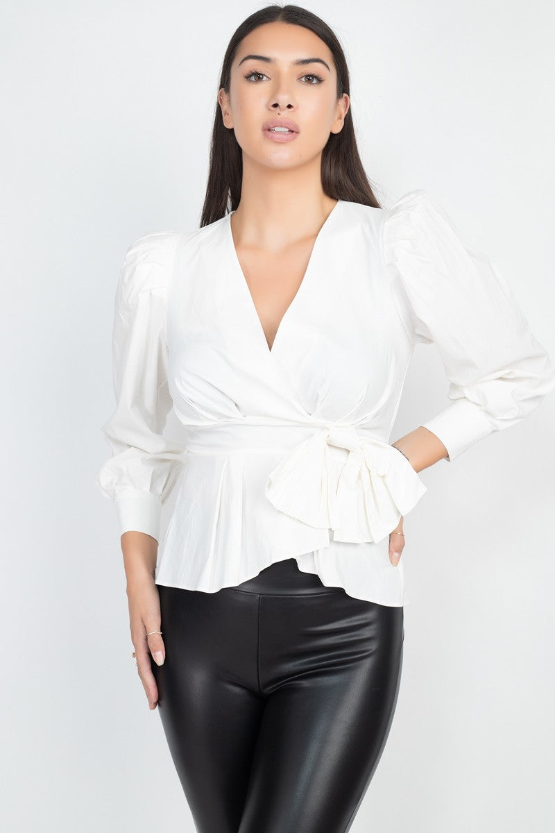 Gretha Top White