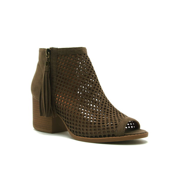 Lucy Bootie Khaki