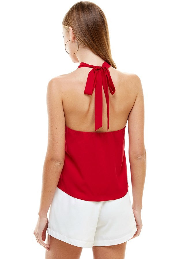 Trinity Top Red
