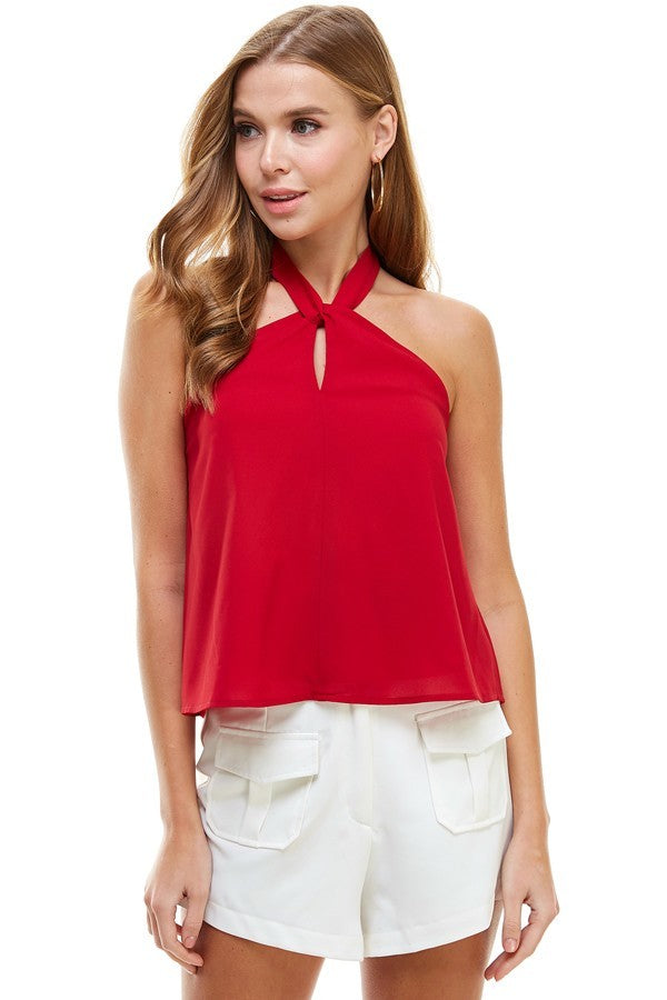 Trinity Top Red