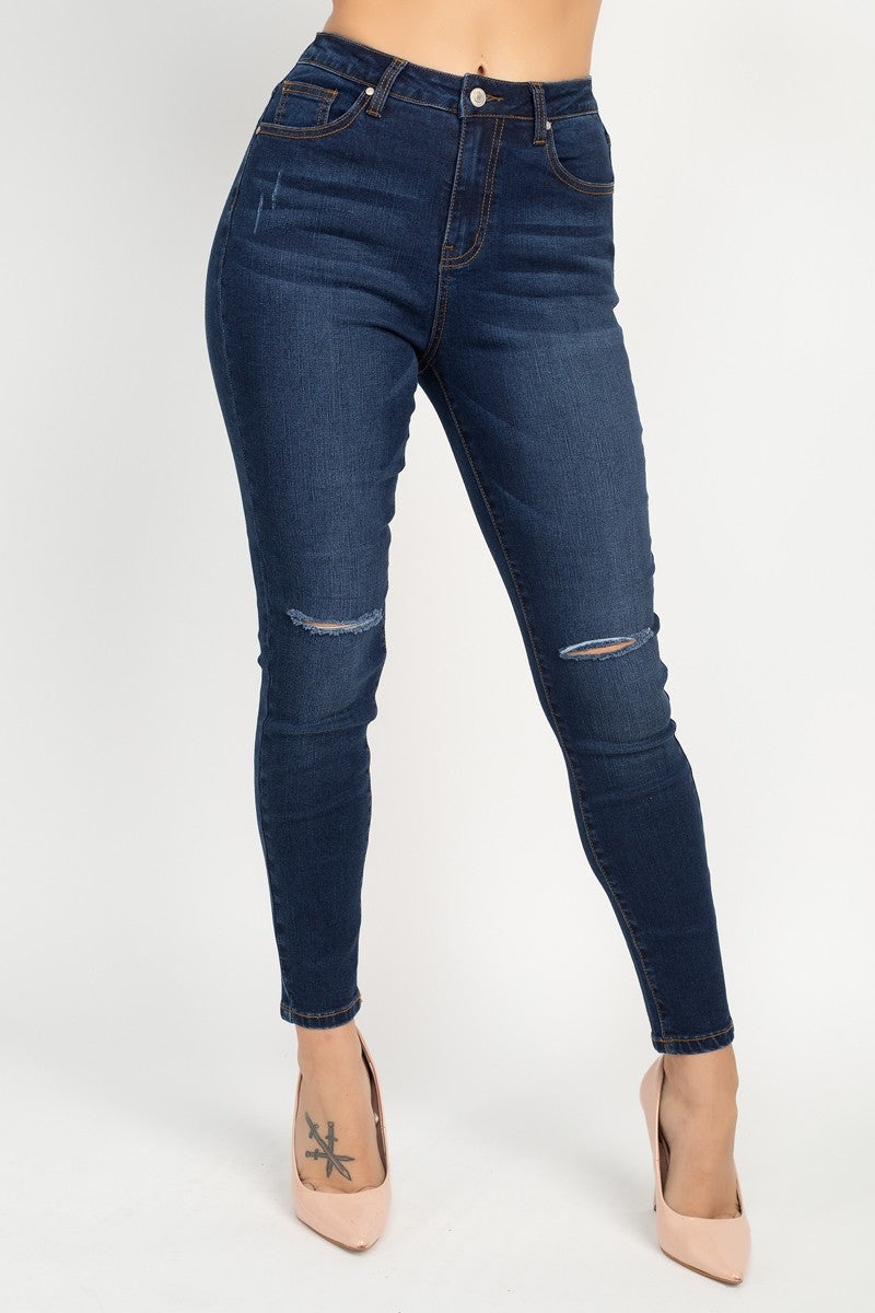 Libby Jeans Dark Denim iris