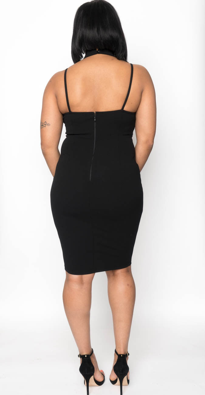 Work It Dress Black