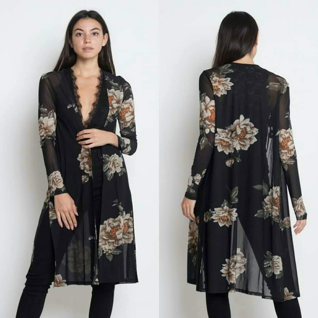 Leslie Kimono Top
