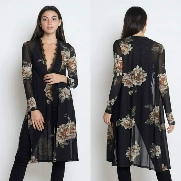 Leslie Kimono Top