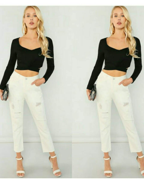 Missy Top Black