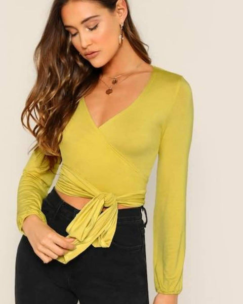 Benitha Top Lemon Yellow