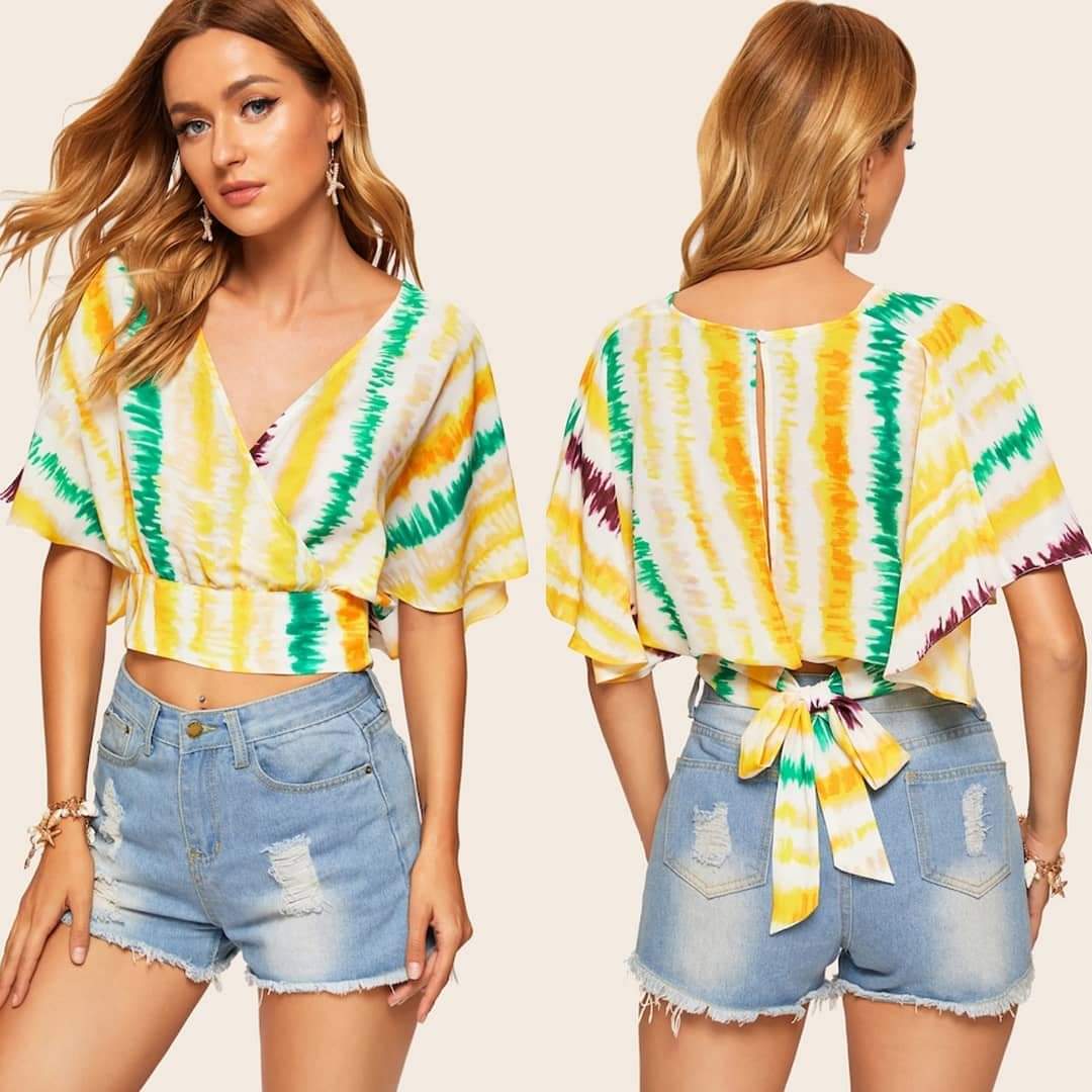 Deoia Top Yellow