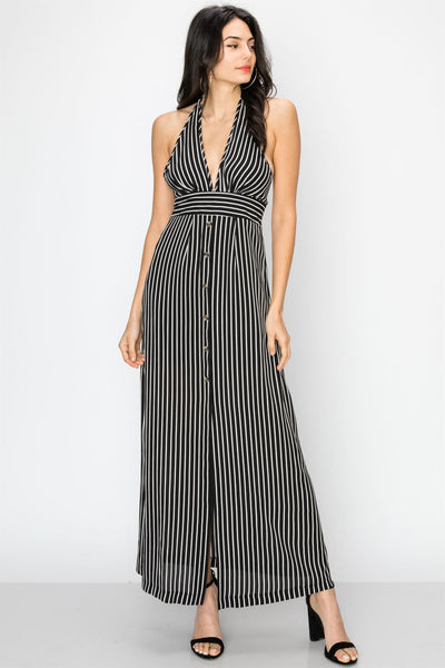 Valerie Maxi Dress Black