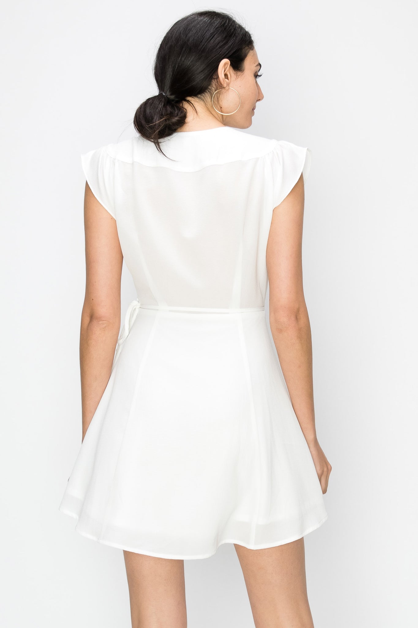Lena Dress Off White