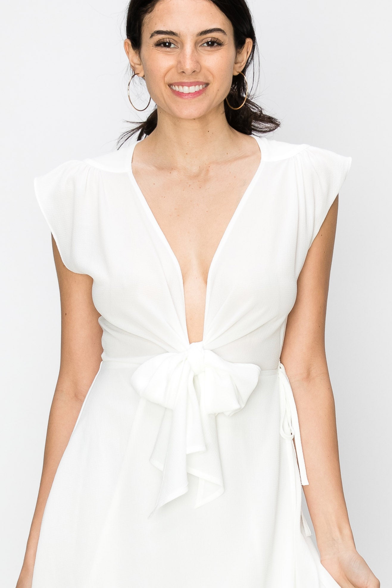 Lena Dress Off White