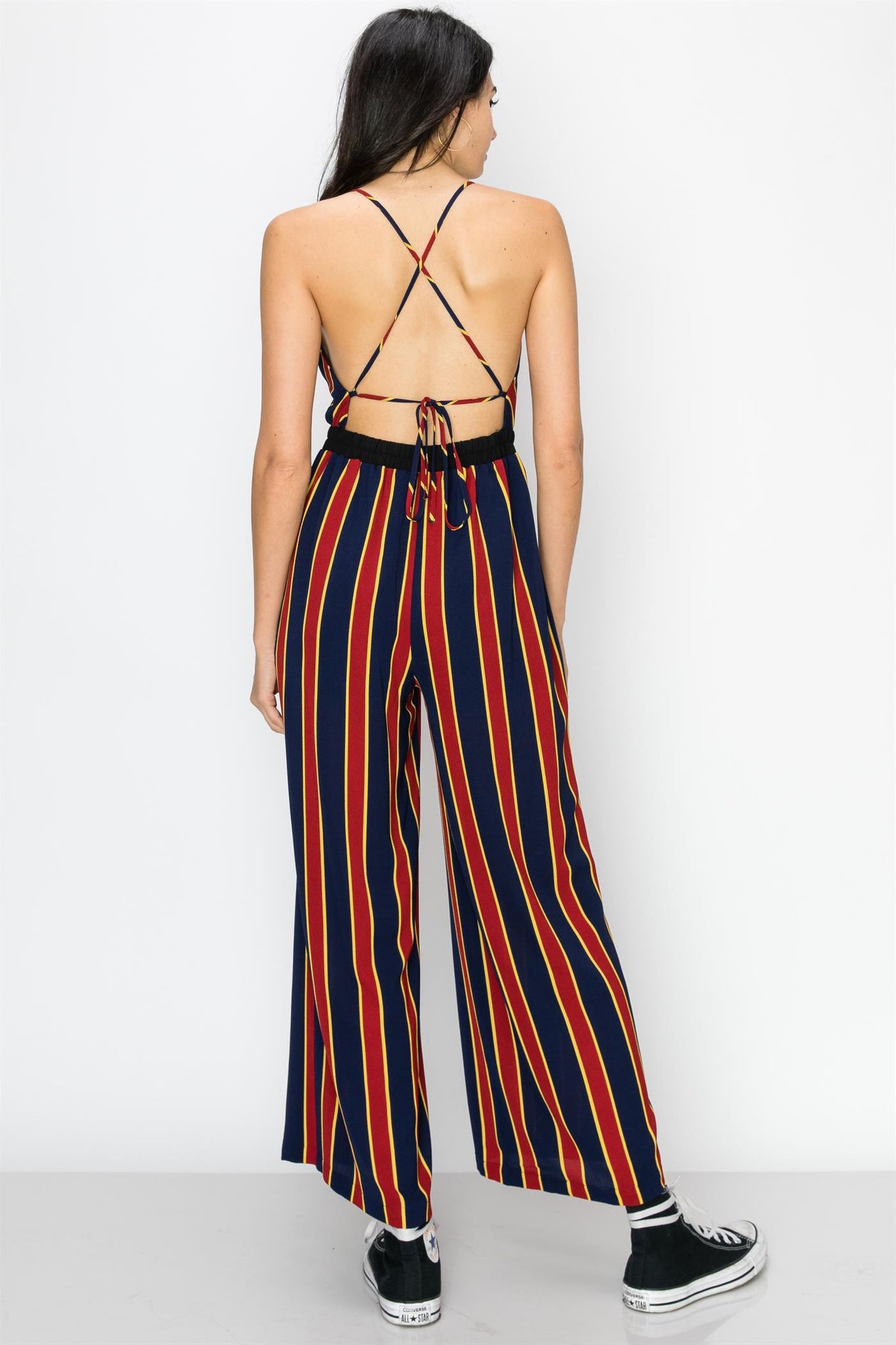 Olivia Jumpsuit Navy