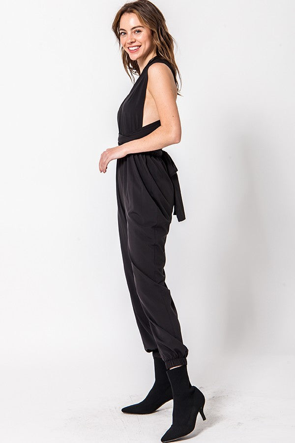 Atlas Jumpsuit Rust