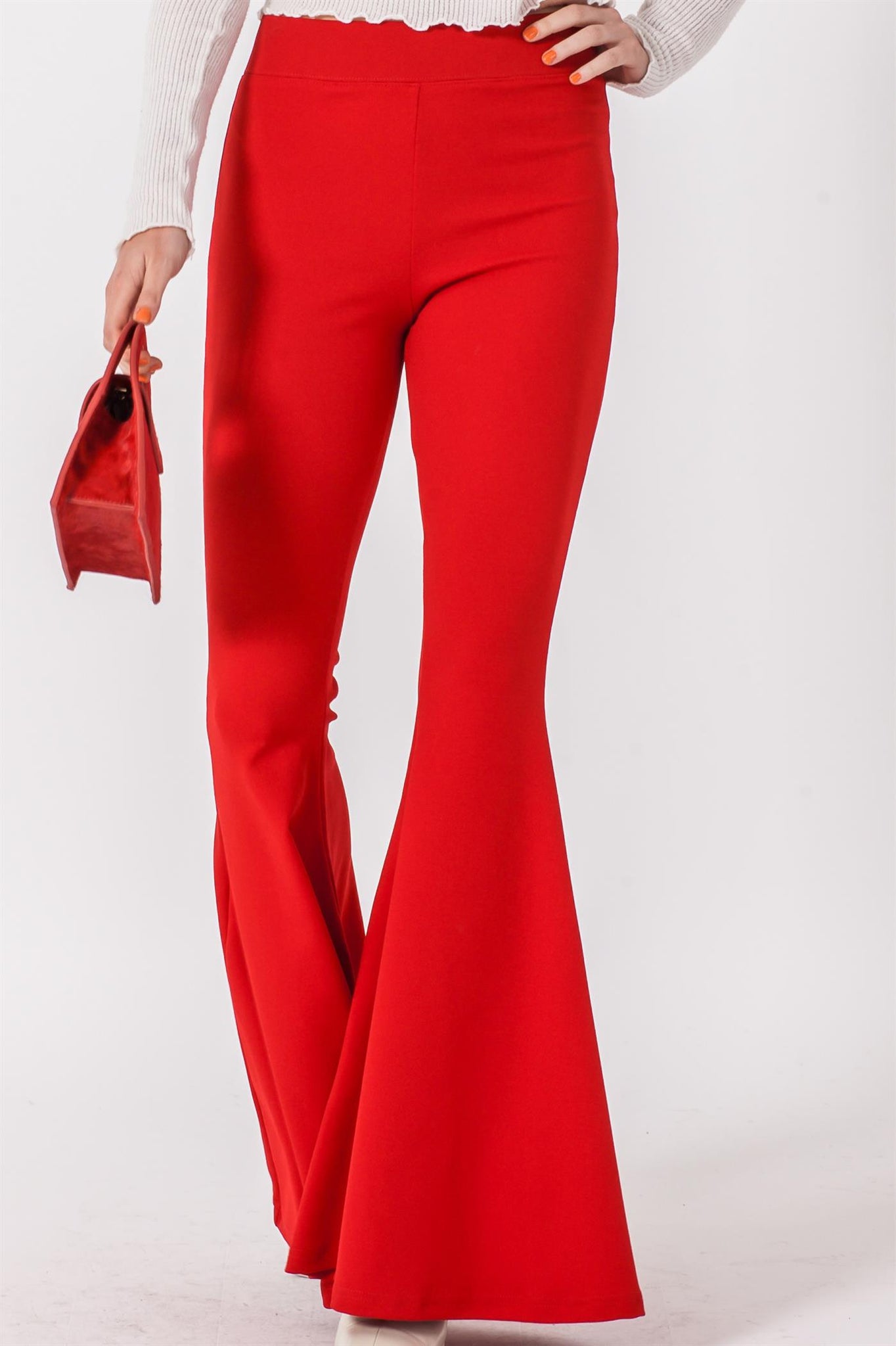 Aisha Pants Red