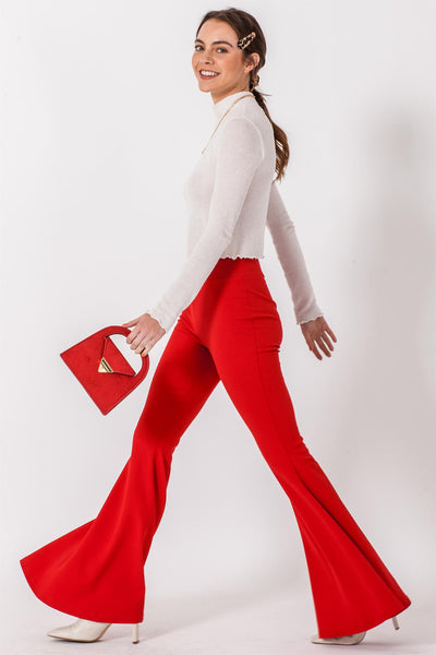 Aisha Pants Red