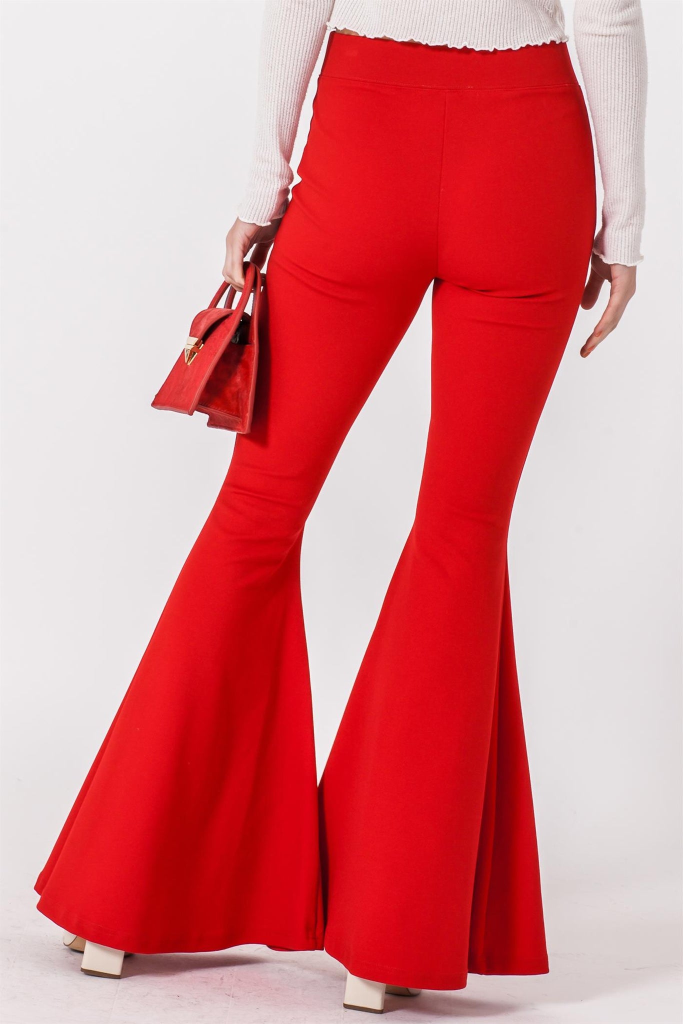Aisha Pants Red