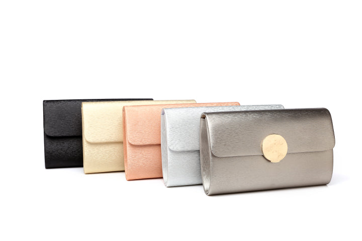 Rylee Purse Rose Gold