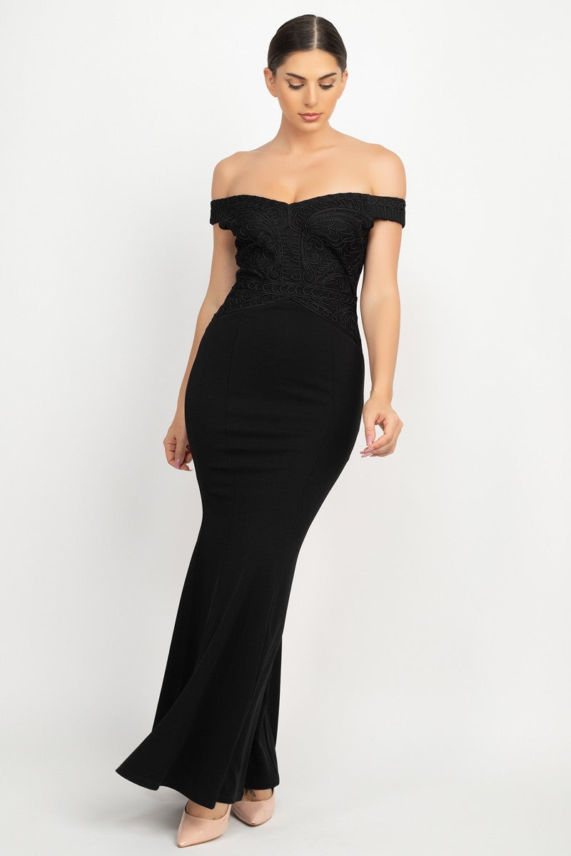 Daphne Dress Black