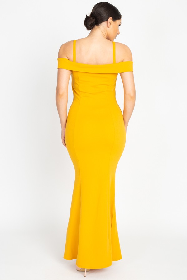 Dela Maxi Dress Yellow