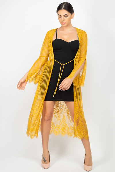 Mary Kimono Yellow