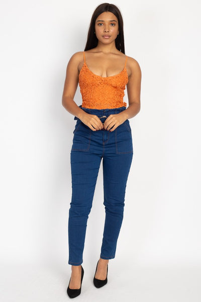 Janis Top Orange