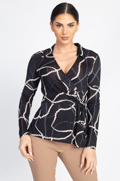 Piedmont Top Black
