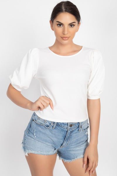 Minna Top White