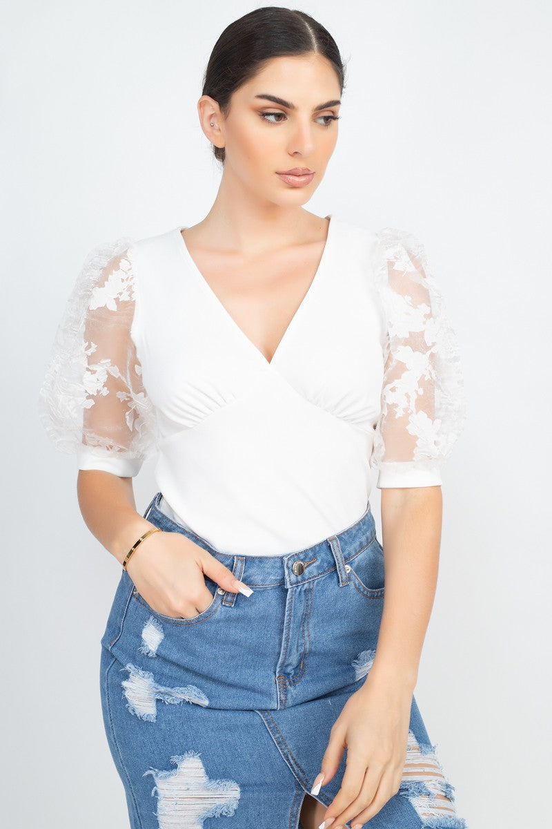 Misha Top White