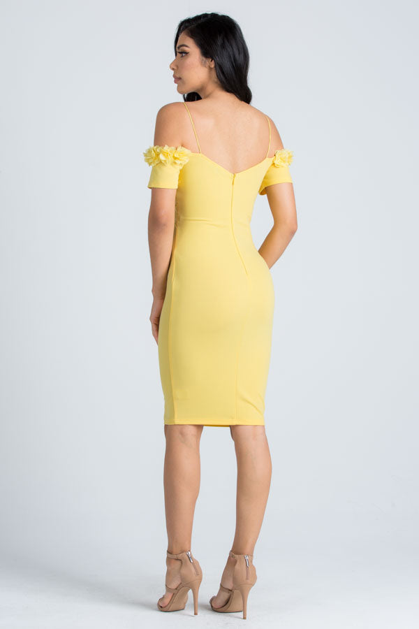 Blair Dress Yellow