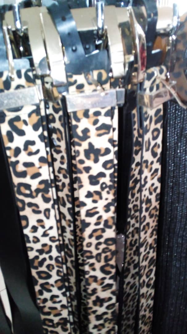 Luka Belt Leopard