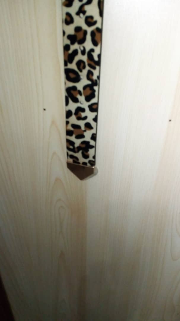 Luka Belt Leopard