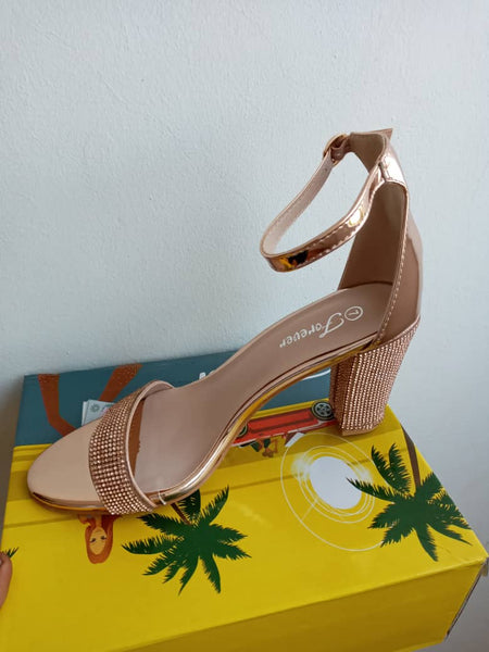 Rise Rose Gold Shoe