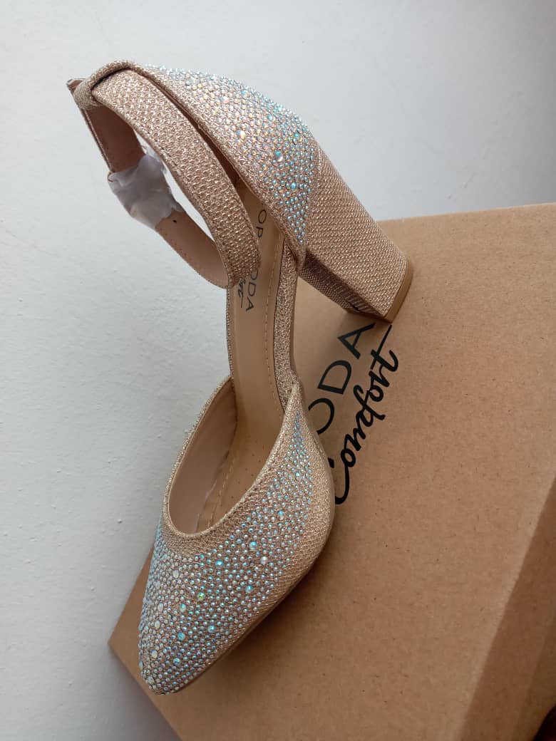 Tate Pumps Champagne Shoe