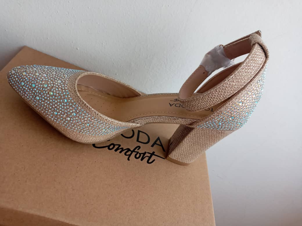 Tate Pumps Champagne Shoe