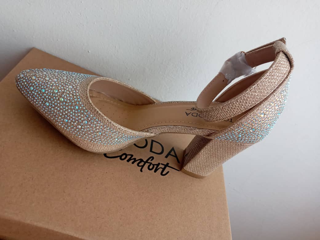 Tate Pumps Champagne Shoe