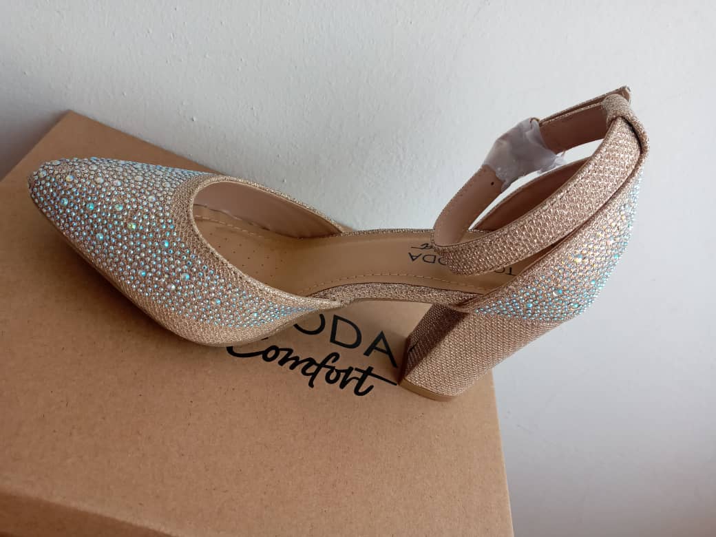 Tate Pumps Champagne Shoe