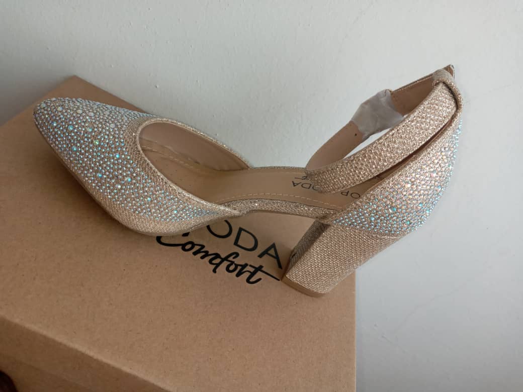 Tate Pumps Champagne Shoe