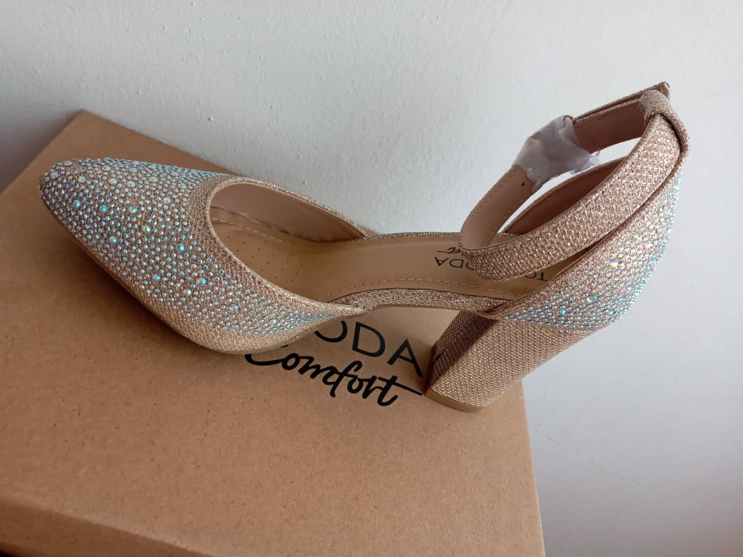 Tate Pumps Champagne Shoe