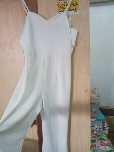 Shema Jumpsuit White