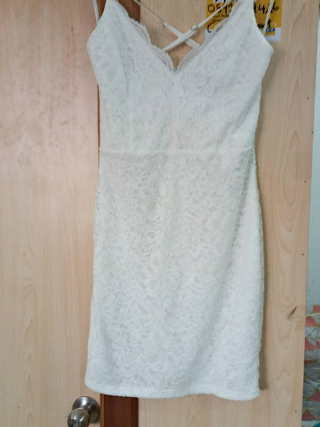 Erica Dress White