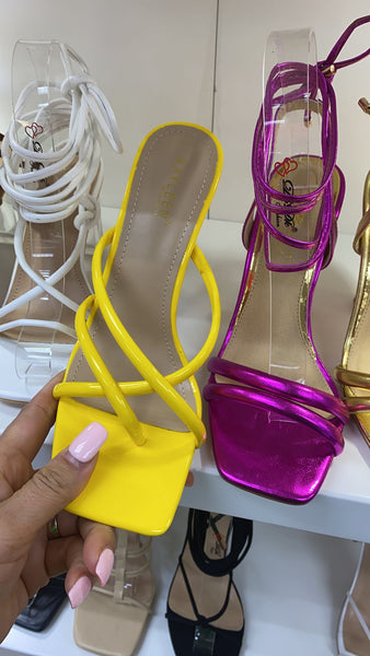 Balbina Yellow Mule Naa