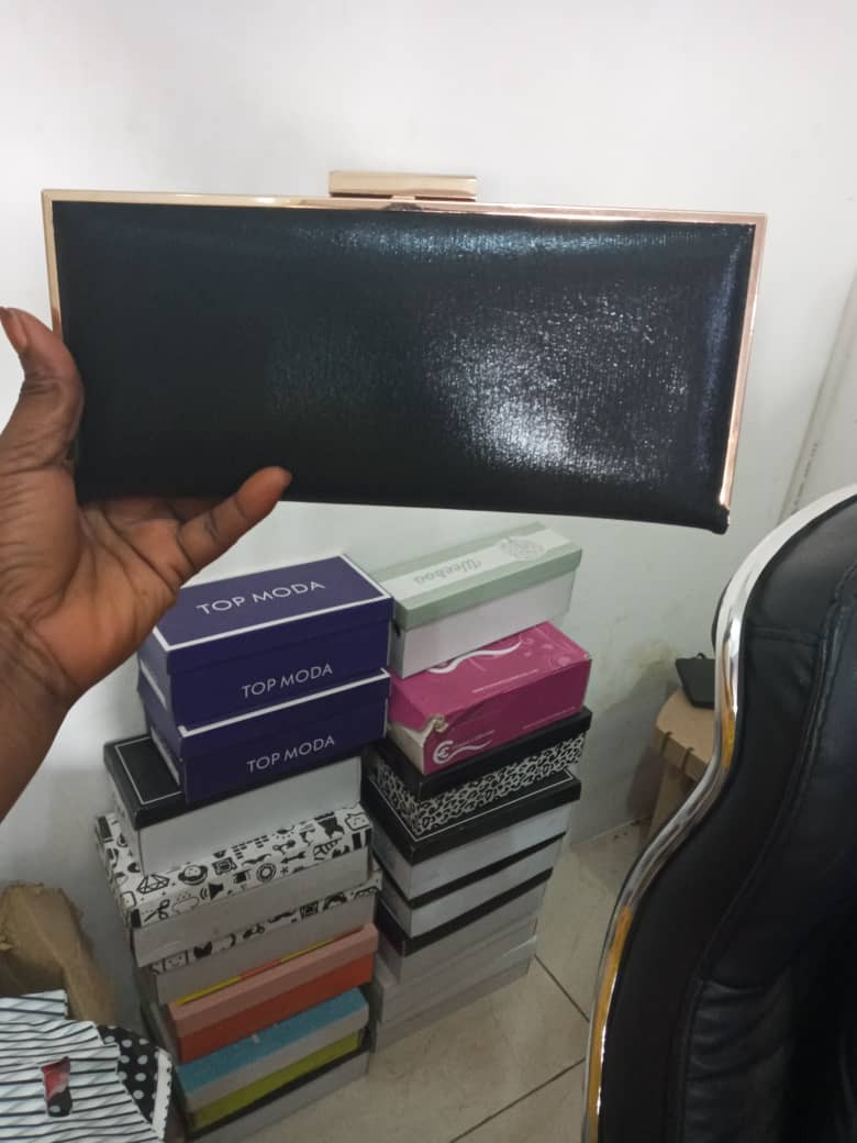 Vienna Black Bag