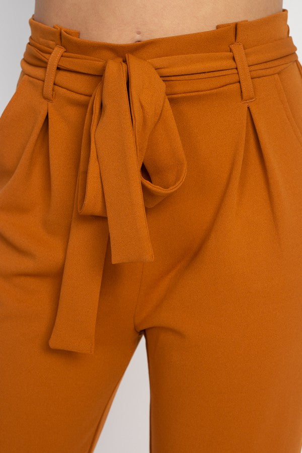 Ekaterina Pants Cognac