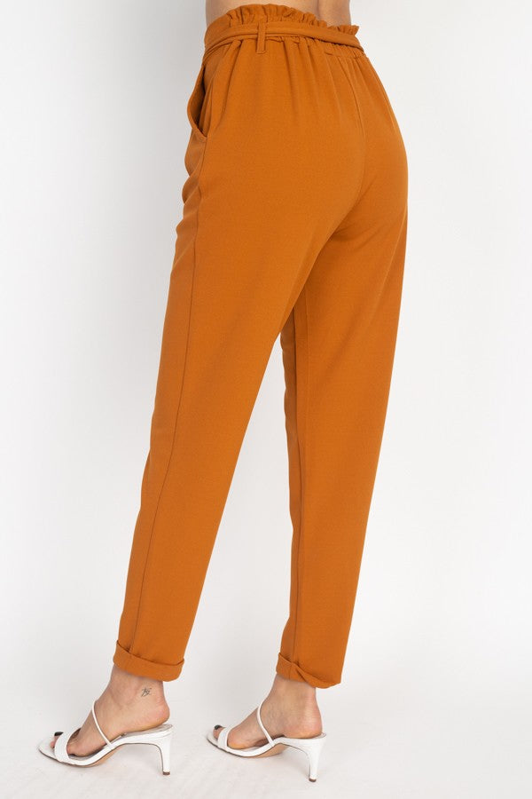 Ekaterina Pants Cognac