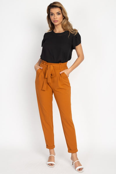 Ekaterina Pants Cognac