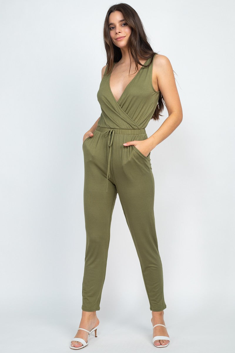 Unnie Jumpsuit Olive